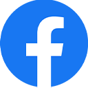 Facebookicon der Social Media Platform Facebook. Der Buchstabe F ist in weiß ist auf eine blauen Kreis sichtbar.